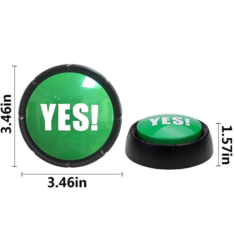 Joffreg YES Sound Button (Green) - Image 2